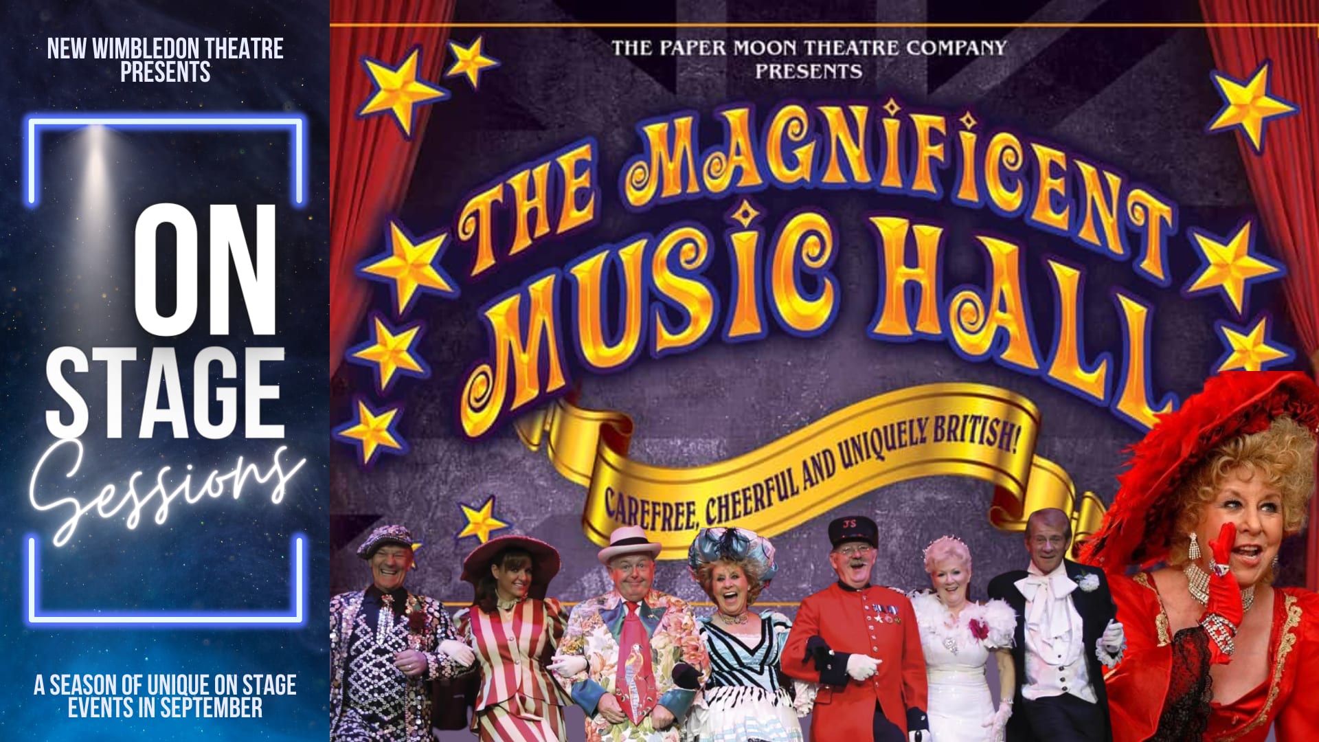 New Wimbledon Theatre Box Office Buy Tickets Online ATG Tickets